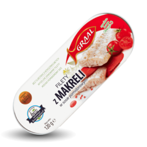 GRAAL FILET Z MAKRELI POMIDOR 120G