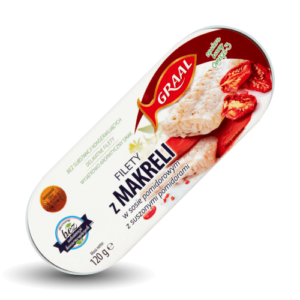 GRAAL FILET Z MAKRELI SUSZ POM 120G