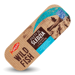 GRAAL FILETY SLEDZ WODA SOL MORSKA 120G