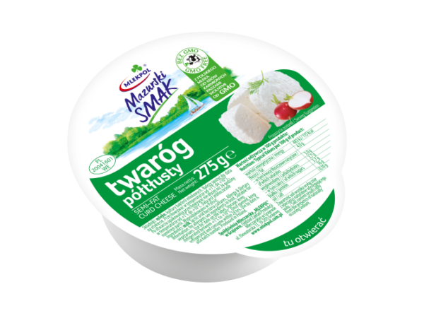 MLEKPOL TWAROG POLTLUSTY KRAZEK 275G