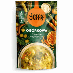 JEMY JEMY ZUPA OGORKOWA Z WIEPRZOWINA 450G