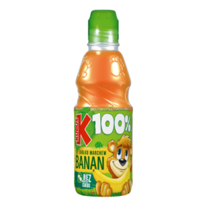 KUBUS SOK 100% BANAN, MARCHEW, JABLKO 300ml