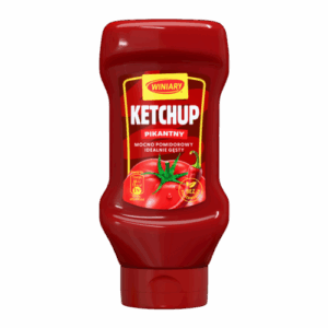 WINIARY KETCHUP PIKANTNY 450G