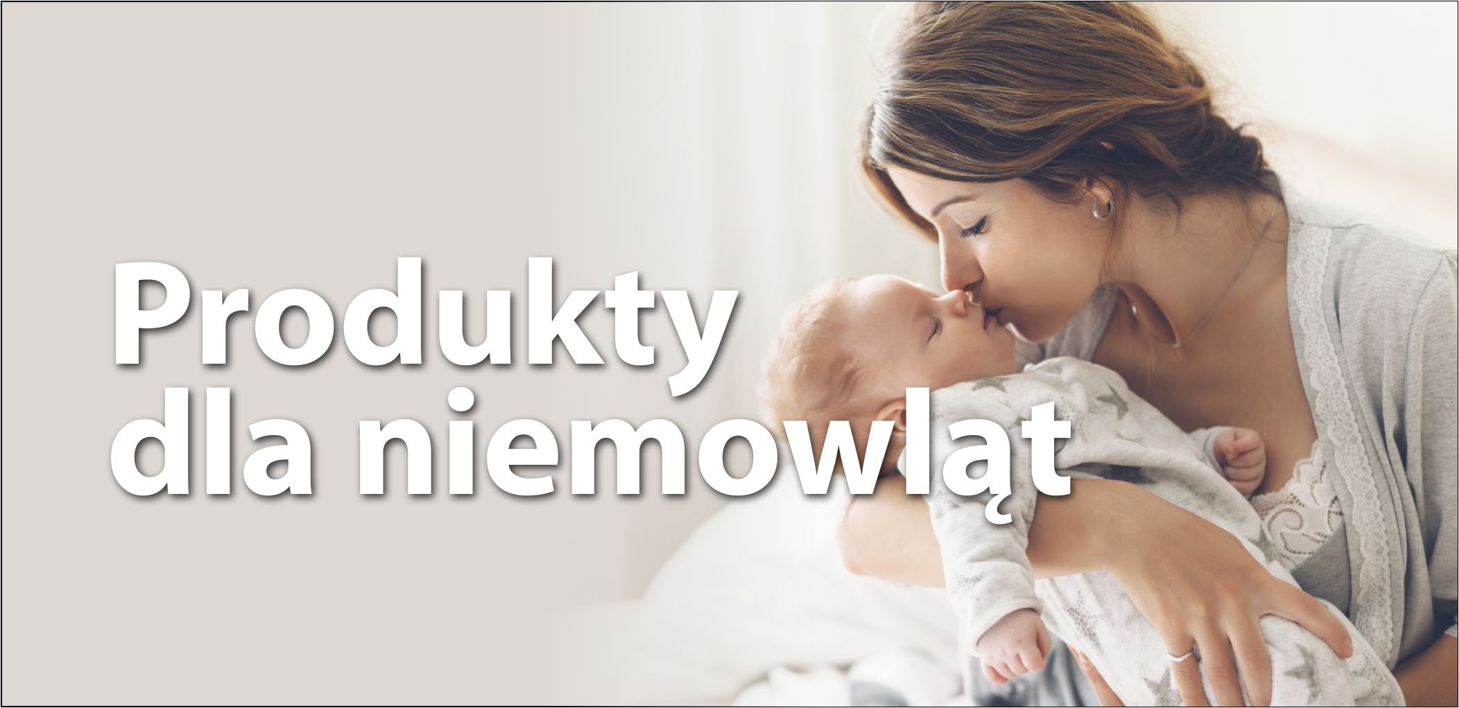 Produkty dla niemowląt