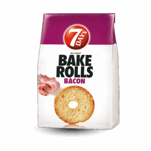 7 DAYS BAKE ROLLS BACON 150g