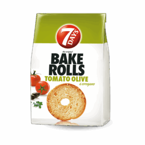 7 DAYS BAKE ROLLS TOMATO OLIVE 150g